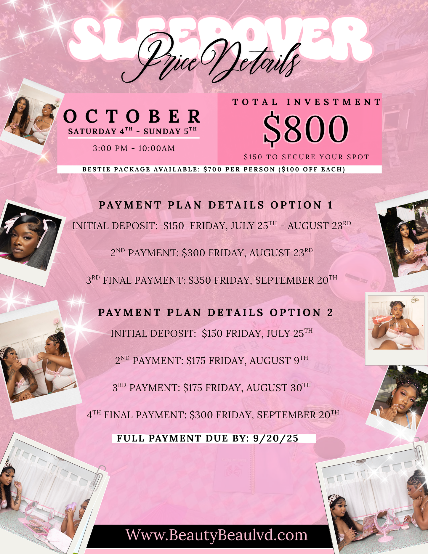 🌸 Soft Girl Sleepover: The Ultimate Beauty Experience 🌸
