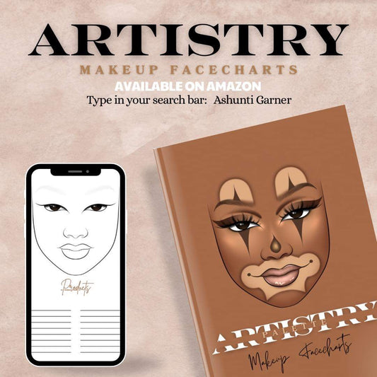 Artistry Palette  Face Chart Book