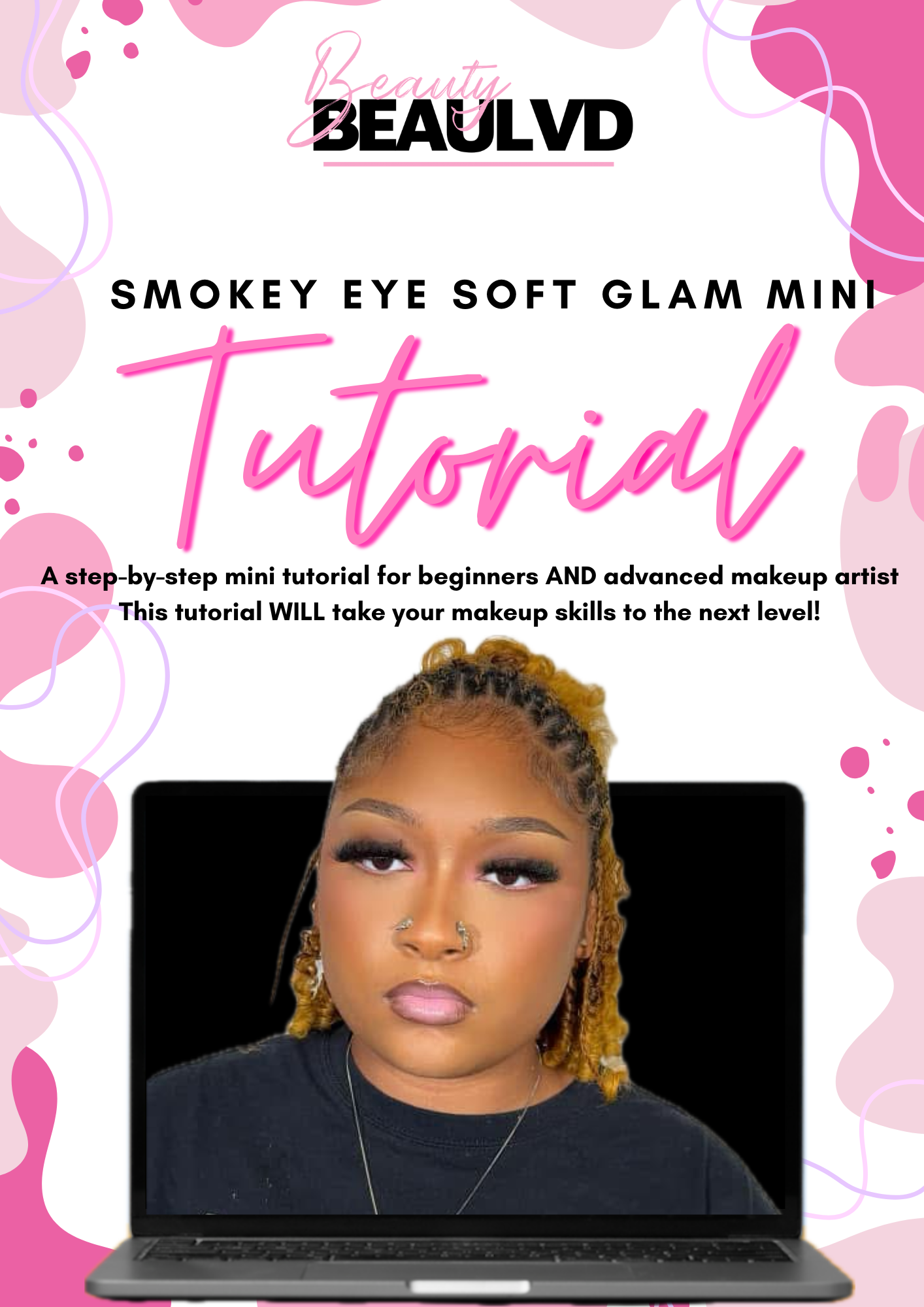 Brown Smokey Eye MINI TUTORIAL